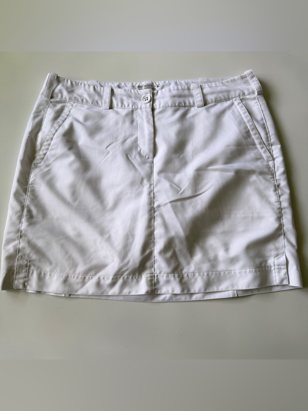 Nike Golf Tour Performance Dri-Fit Skort 12 - Picture 1 of 8